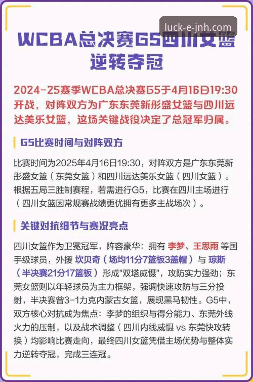WCBA总决赛G1四川大胜创纪录，今年会体育平台观赛体验评测3大亮点